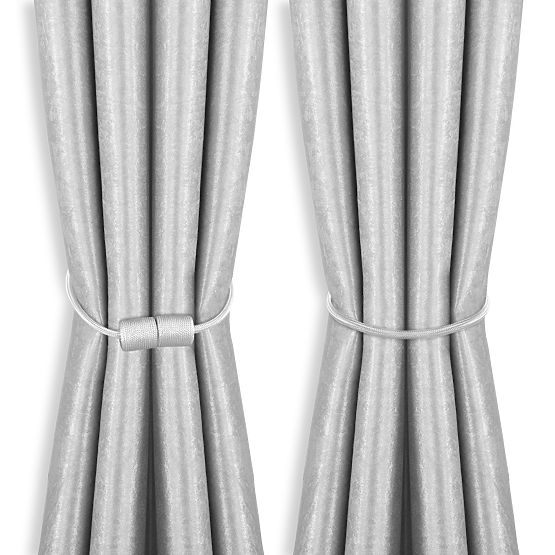 Perdele - accesorii SURREY culoare albastru marin ameliahome