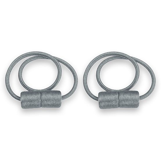 Perdele - accesorii SURREY culoare gri ameliahome