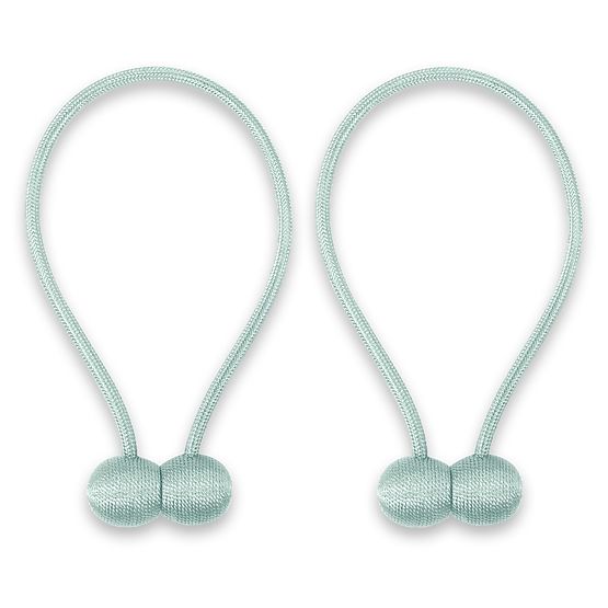 Perdele - accesorii TORONTO culoare albastru deschis ameliahome