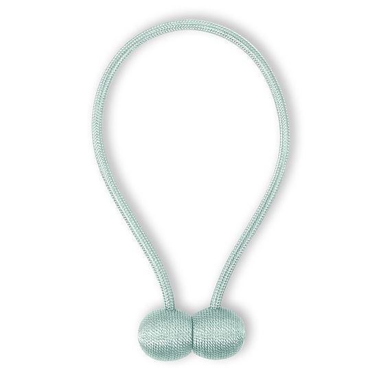 Perdele - accesorii TORONTO culoare albastru deschis ameliahome