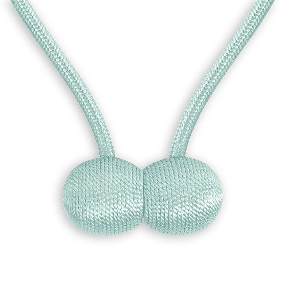 Perdele - accesorii TORONTO culoare albastru deschis ameliahome