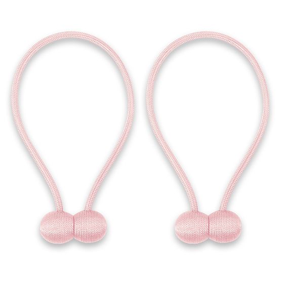 Perdele - accesorii TORONTO culoare roz pudră ameliahome