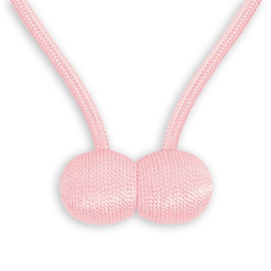 Perdele - accesorii TORONTO culoare roz pudră ameliahome