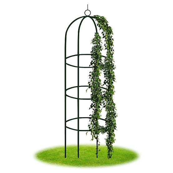 Pergolă metalică stâlp verde închis 190 cm