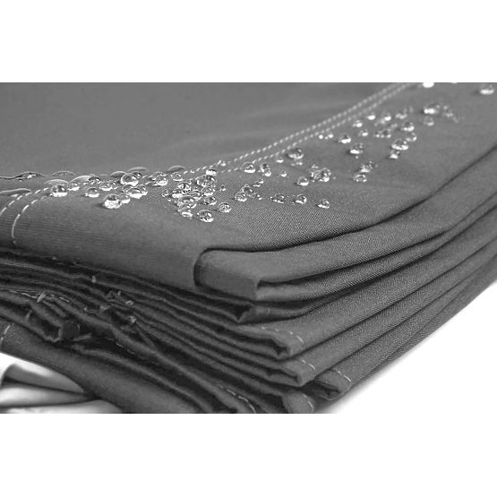 Perna pentru leagăn de grădină 120 x 93 cm gri ModernHome