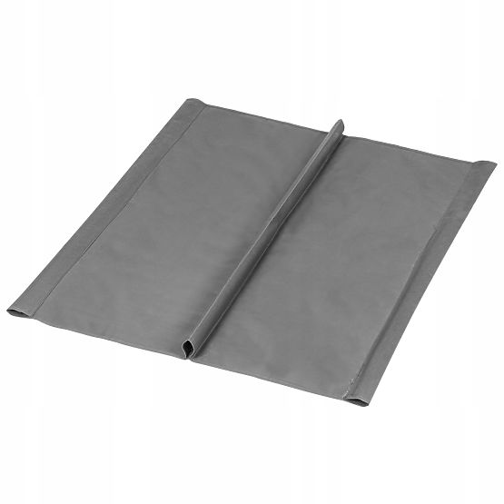 Perna pentru leagăn de grădină 127x100 cm gri MultiGarden