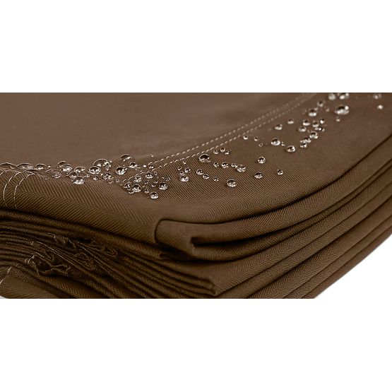 Perna pentru leagăn de grădină 127x100 cm maro MultiGarden