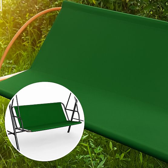 Perna pentru leagăn de grădină 127x100 cm verde MultiGarden