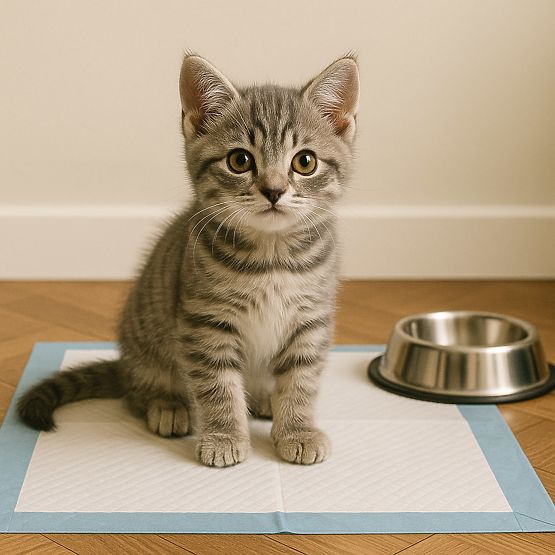 Pernuțe igienice pentru animale BARRY 60x90 50 buc