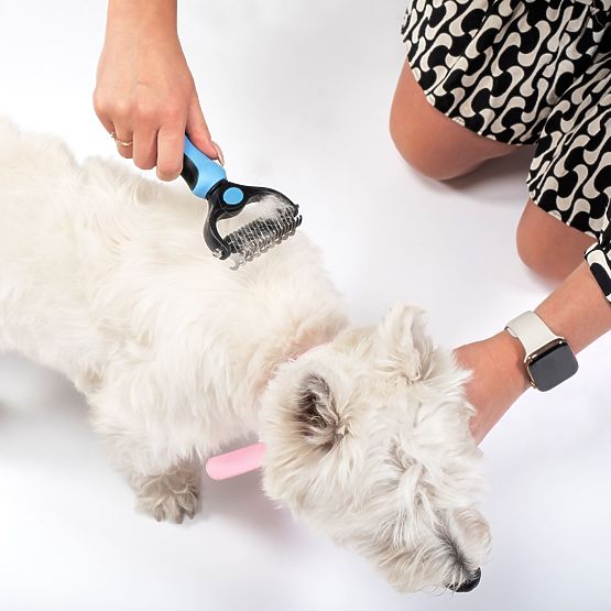 Pieptene - perie profesională anti-încâlcire PJ-040