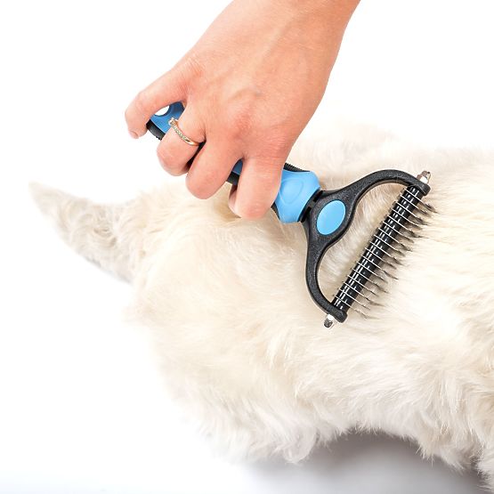 Pieptene - perie profesională anti-încâlcire PJ-040