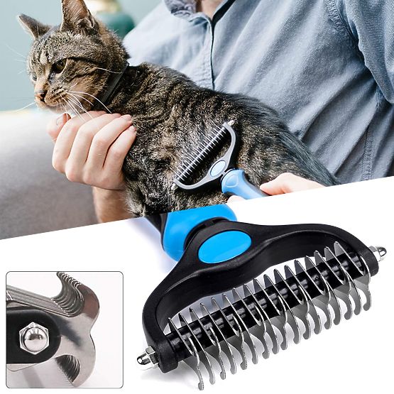 Pieptene - perie profesională anti-încâlcire PJ-040