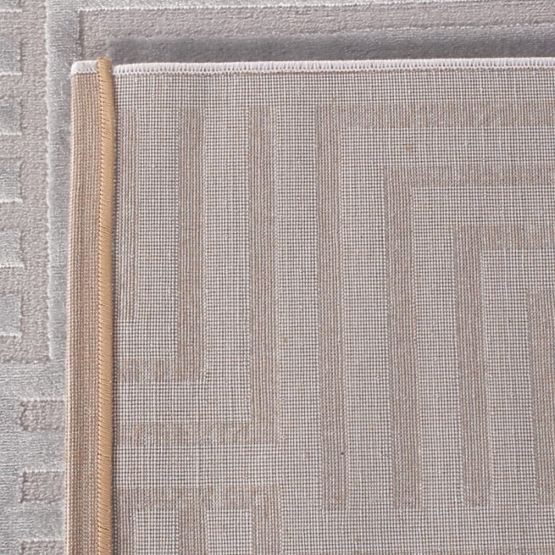 Piesă covor Sahara - argintiu