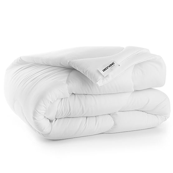 Pilotă INEZ culoare albă caro stil clasic decoking