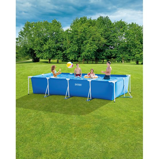 Piscină de grădină cu cadru 450x220x84 7127L INTEX 28273