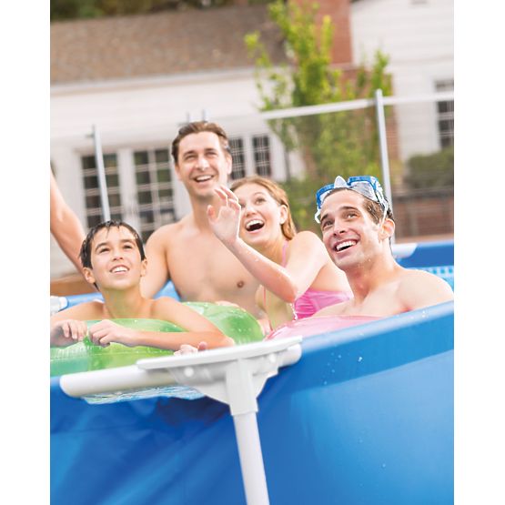 Piscină de grădină cu cadru 450x220x84 7127L INTEX 28273