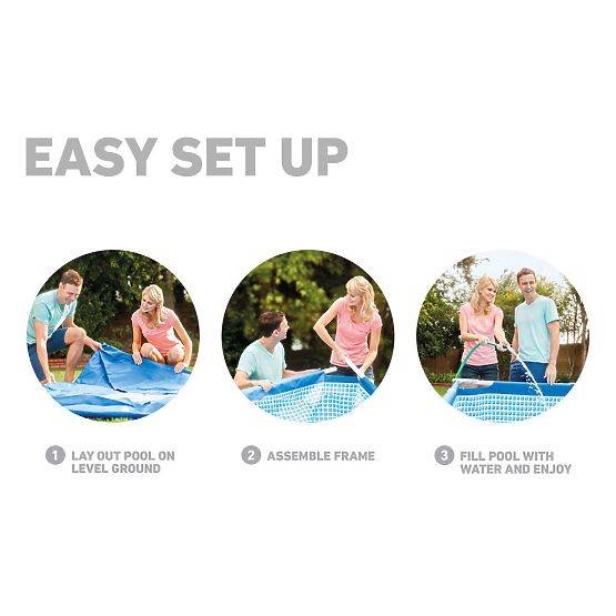 Piscină de grădină cu cadru 450x220x84 7127L INTEX 28273