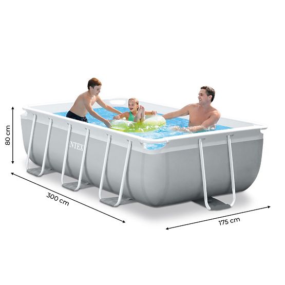 Piscina dreptunghiulara 300x175 cm