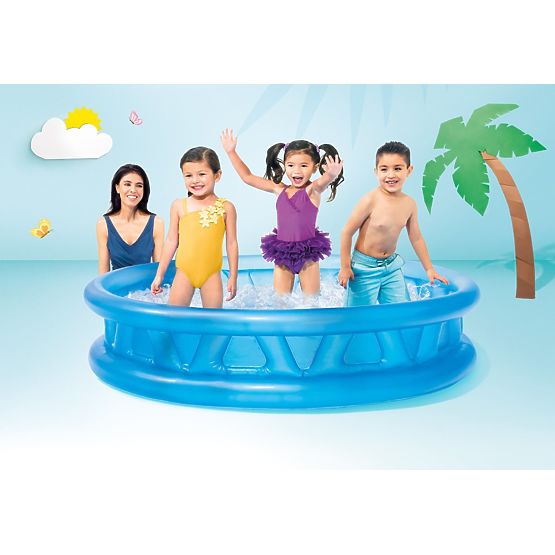 Piscină gonflabilă de grădină pentru copii rotundă Intex 58431