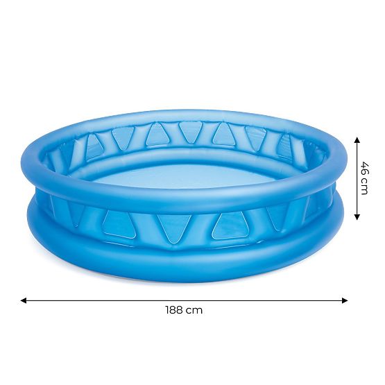 Piscină gonflabilă de grădină pentru copii rotundă Intex 58431