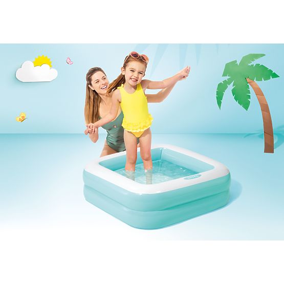 Piscină gonflabilă pentru copii 57100 Albastră - INTEX