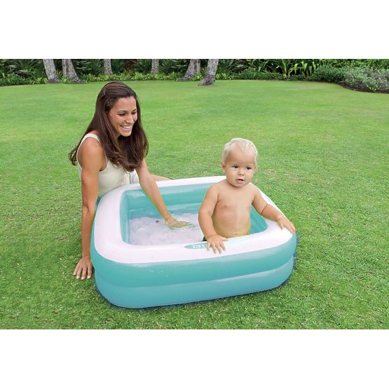 Piscină gonflabilă pentru copii 57100 Albastră - INTEX