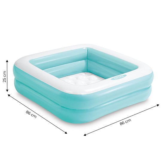 Piscină gonflabilă pentru copii 57100 Albastră - INTEX