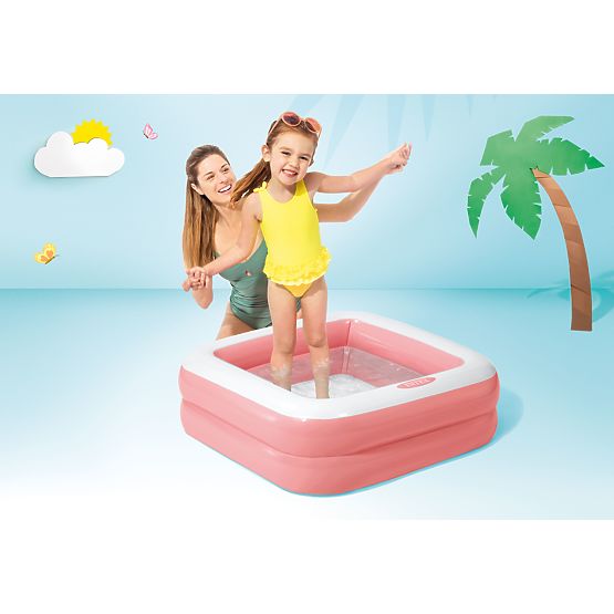Piscină gonflabilă pentru copii 57100 Roz Deschis - INTEX