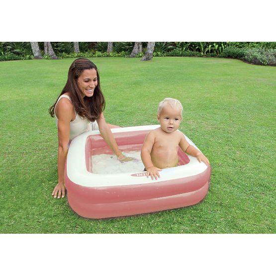Piscină gonflabilă pentru copii 57100 Roz Deschis - INTEX