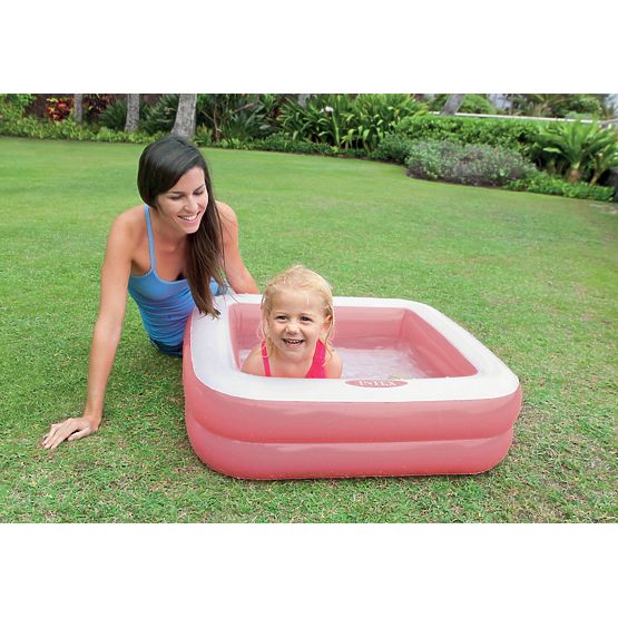 Piscină gonflabilă pentru copii 57100 Roz Deschis - INTEX
