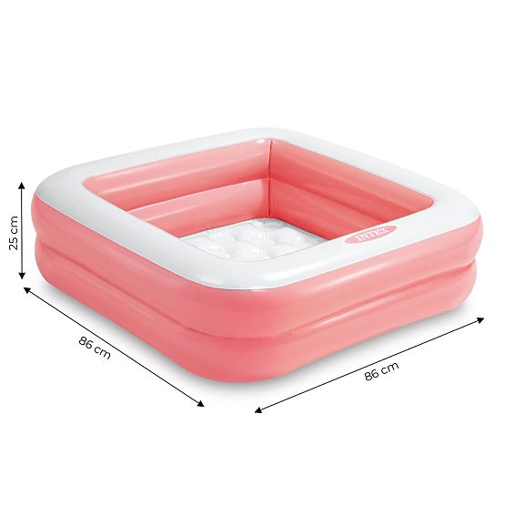 Piscină gonflabilă pentru copii 57100 Roz Deschis - INTEX