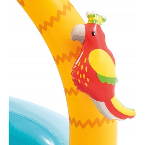 Piscină gonflabilă pentru copii cu acoperiș insulă INTEX 58417