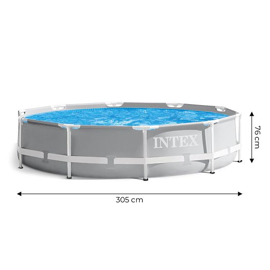Piscina INTEX 305 cm + pompa