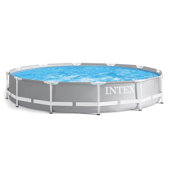 Piscină rotundă de grădină cu cadru 366 cm INTEX 26710
