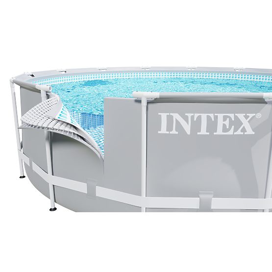 Piscină rotundă de grădină cu cadru 366 cm INTEX 26710