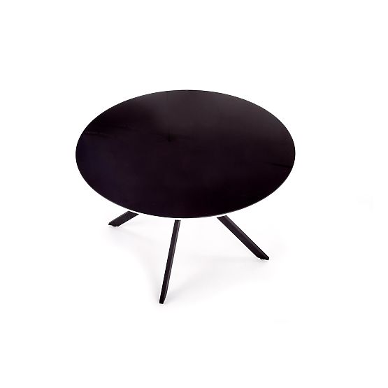 Blat AVELAR - negru / alb, cadru - negru