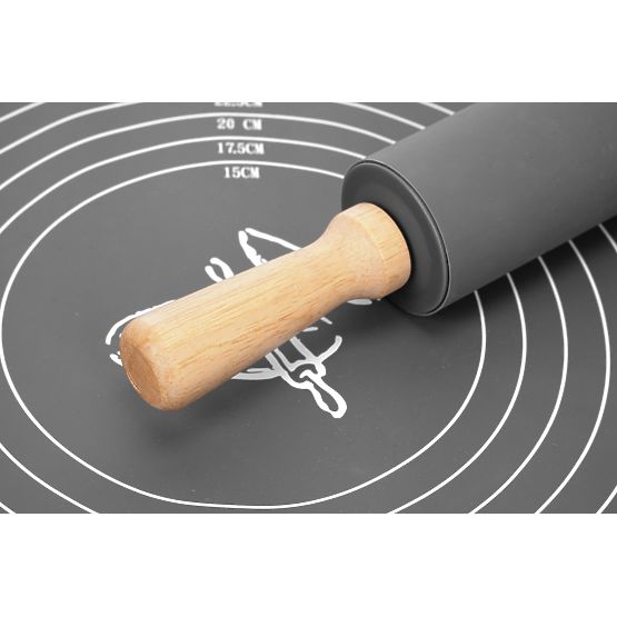 Placă de lucru din silicon SELMA grafit 70x50 cm