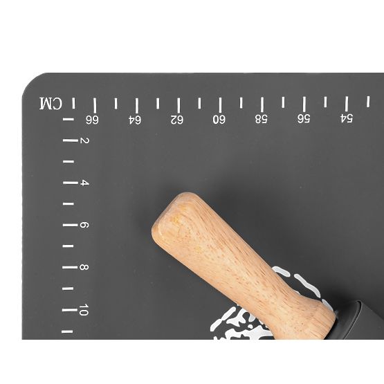 Placă de lucru din silicon SELMA grafit 70x50 cm