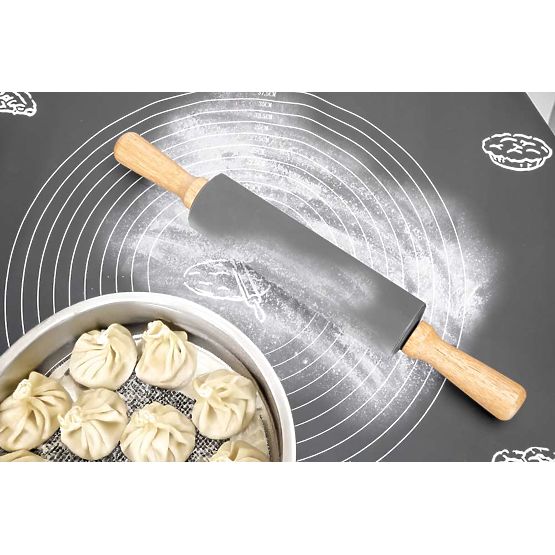 Placă de lucru din silicon SELMA grafit 70x50 cm