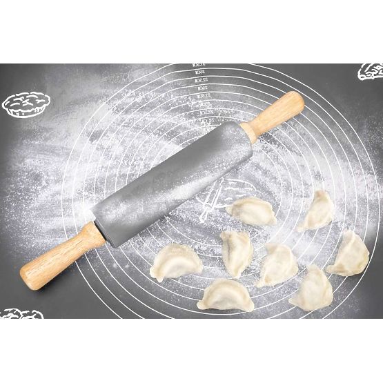 Placă de lucru din silicon SELMA grafit 70x50 cm