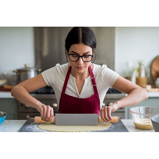 Placă de lucru din silicon SELMA grafit 70x50 cm