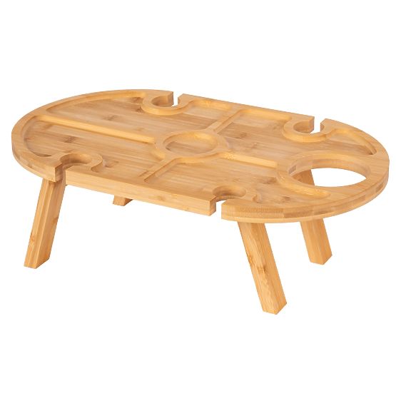 Placă de servire din bambus DELIA