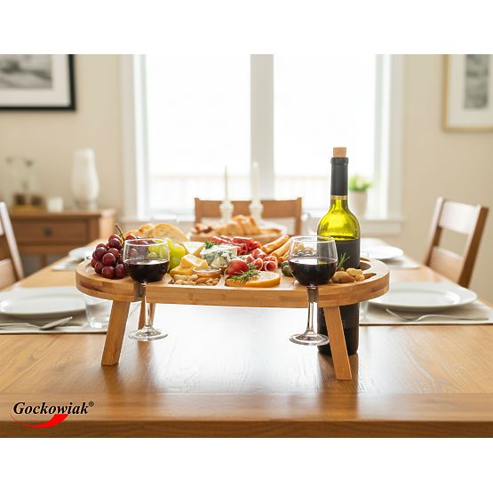 Placă de servire din bambus DELIA