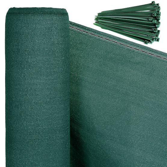 Plasă de camuflaj pentru umbrire 135g 1,5X50 m verde