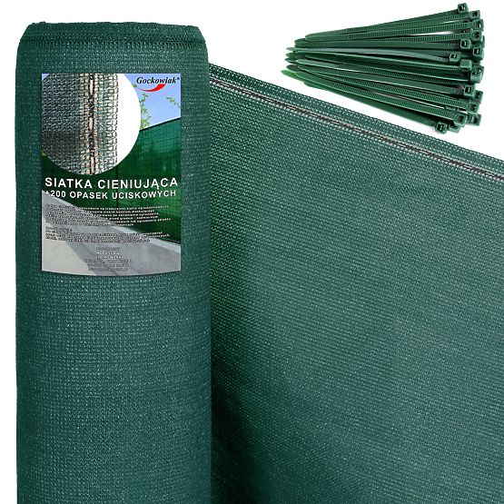 Plasă de camuflaj pentru umbrire 135g 1,5X50 m verde