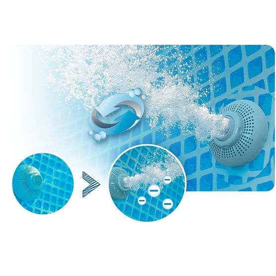 Pompă de filtrare cu nisip pentru piscină 3500l/h INTEX 26642