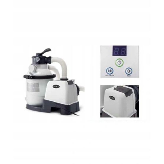 Pompă de filtrare cu nisip pentru piscine 4500 L/h INTEX 26644