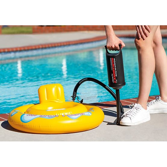 Pompa manuală mare pentru saltele și piscine DOUBLE QUICK II intex 68614