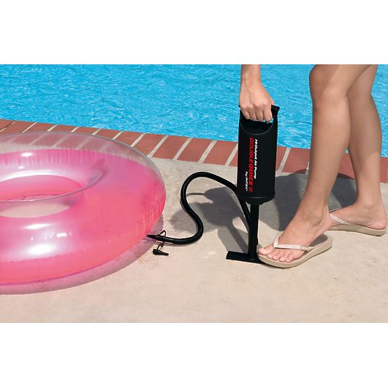 Pompa manuală mare pentru saltele și piscine DOUBLE QUICK II intex 68614