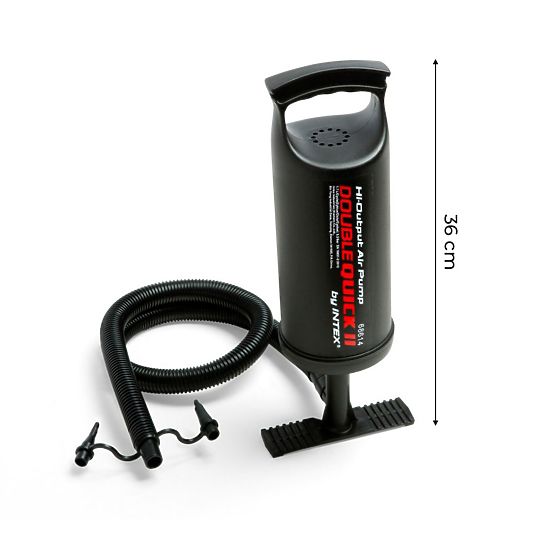 Pompa manuală mare pentru saltele și piscine DOUBLE QUICK II intex 68614